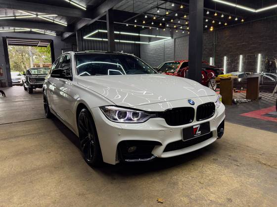 BMW 328i 2.0 LUXURY SEDAN 16V GASOLINA 4P AUTOMÁTICO